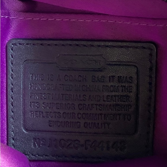 Coach signature C hobo shoulder bag - Picture 5 of 7